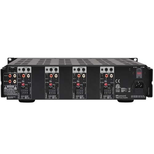 4 Zone Amplifier