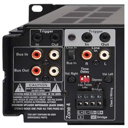 4 Zone Amplifier - Image 3