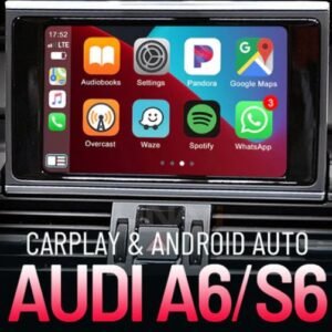 2009-2020 Audi Wireless Carplay and Android Auto