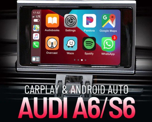 2009-2020 Audi Wireless Carplay and Android Auto