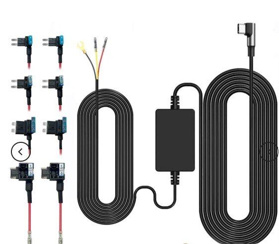 12″ 4K Mirror Dash Cam 2160P Full HD Smart Rear View Camera - Image 5