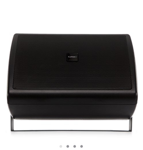 QSC TWO-WAY SURFACE SPEAKER AC-S6T (Pair) - Image 2