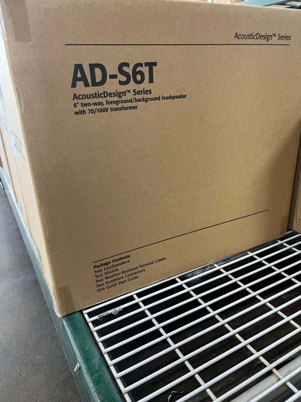 QSC TWO-WAY SURFACE SPEAKER AC-S6T (Pair) - Image 4