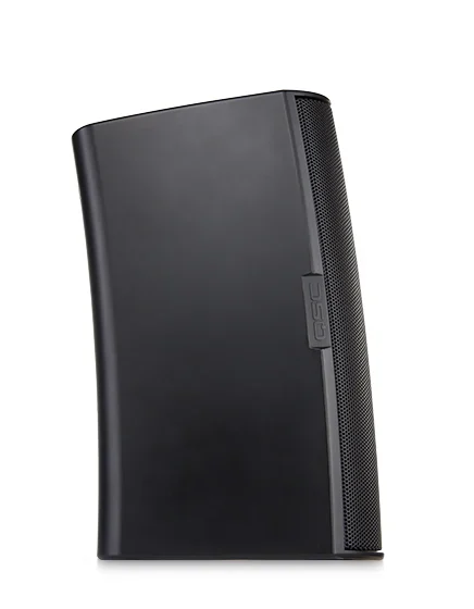 QSC TWO-WAY SPEAKER AD-S6T 105° weather resistance