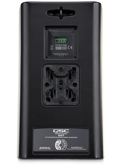 QSC TWO-WAY SPEAKER AD-S6T 105° weather resistance - Image 3